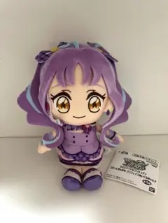 キミとアイドルプリキュア キュアキュンキュン コロっとまんまるぬいぐるみ 未使用