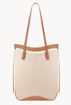 【POLENE】 ポレーヌ Iloトートバッグ★大容量 A4収納可 Polene ポレーヌ 】トート Ilo A4収納可 キャンバス (POLENE