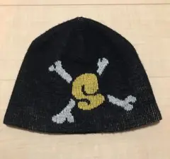 レア old stussy ニット帽 ビーニー made in USA アメリカ
