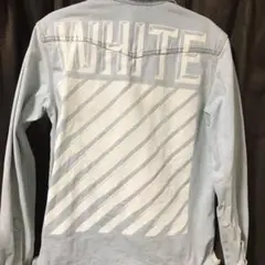 OFF-WHITE デニムジャケット