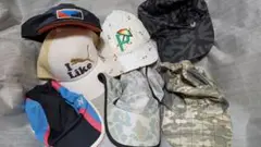 単品不可 キャップ まとめて