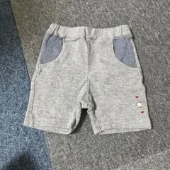 fami グレー パンツ 80cm