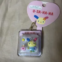 サンリオ　ミニチュアパッケージチャームコレクション　キーホルダー　ウサハナ