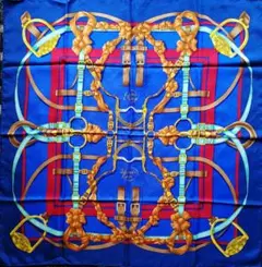 エルメス HERMES スカーフ カレ90 ◎大調教術