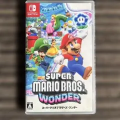 【美品】Nintendo Switch スーパーマリオブラザーズ ワンダー★