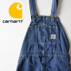 carhartt カーハート オーバーオール デニム アメリカ 大きいサイズ