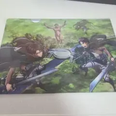 進撃の巨人 クリアファイル