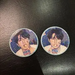 straykids jyppopup 缶バッジ ハン コンプセット