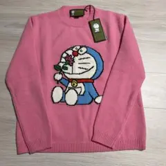 【未着用】ドラえもん GUCCI ニット ウールセーター