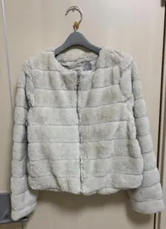 未使用⭐︎CLEARIMPRESSION ファーコート