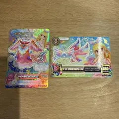 アイカツ　星宮いちご　プレミアムカード2枚セット