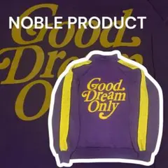 NOBLE PRODUCT 紫×黄色 ストリート ジャージ Mサイズ
