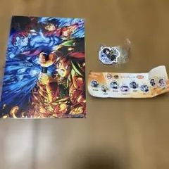 鬼滅の刃　くら寿司ラバーチャーム富岡義勇と映画入場者特典