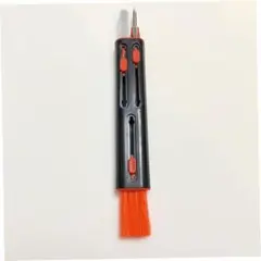 新品✨クリーニングツールブラシ イヤフォン ダンガリー　イヤホンクリーナー
