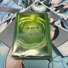 遊戯王　六属性　スリーブ　風属性　緑