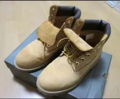 Timberland 6インチプレミアムウィートブーツ 23.5cm