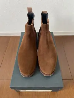 クロケットアンドジョーンズ チェルシーブーツ