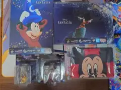 Disney ファンタジア ミッキーマウス 一番くじ　A賞 C賞 下位賞まとめ