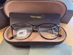 TOM FORD メガネ ブラック/トータス 未使用品