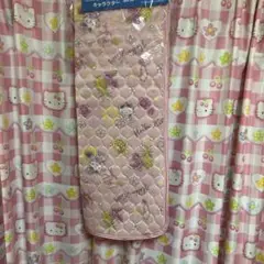 ハローキティ ひんやり冷感敷きパッド シングルサイズ