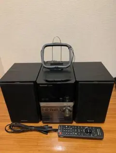 Panasonic SA-PM48 ミニコンポ Panasonic SA-PM 48 ミニコンポ 2009年製｜Yahoo!フリマ（旧