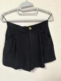 ZARA ハイウエストショットパンツ Mサイズ 春夏