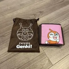 ネピア　Genki アンパンマンたっちおむつ替えマット　未使用