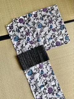 夏のセール　6500円→5200円琉球紅型風の柄　浴衣　新品