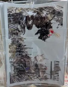 FFTCG　FF6街スリーブ50枚【商品説明文必読】