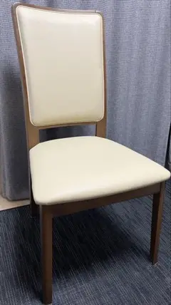 大塚家具　ダイニングチェア 木製脚　1脚