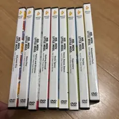 MR MEN LITTLE MISS DVD コレクション 全9巻