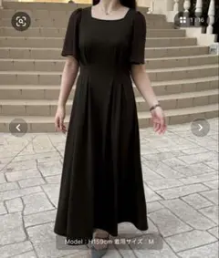 ジュノア ウエストタック ワンピース