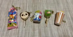 ガチャガチャ 超リアル！お祭りフードマスコット