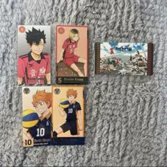 ハイキュー ごみ捨て場の決戦展 トレーディングチケット風カード