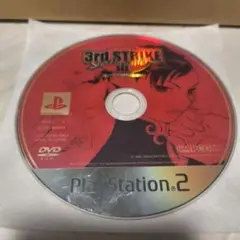 ストリートファイター 3rd strike PS2 ソフト 動作確認済み