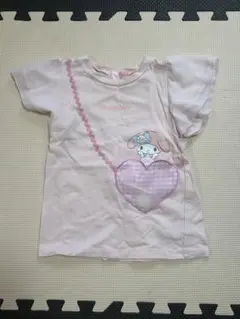 明日発送可能　サンリオ　マイメロ　半袖Tシャツ 110cm
