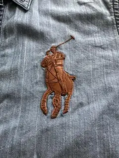POLO ESTABLISHED 67 デニムシャツ　ブルー