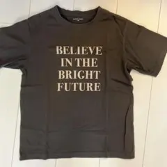 GLOBAL WORK メッセージTシャツ 150