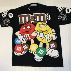 ラスト1枚　エム&エムズ　m&m's Lくらい　プリントTシャツ