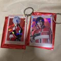 新テニミュ トゥインクルキーホルダー 越知月光 毛利寿三郎 セット