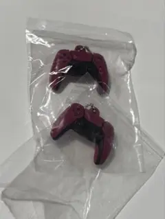 プレイステーション5 ワイヤレスコントローラー　ガチャガチャ　レッド