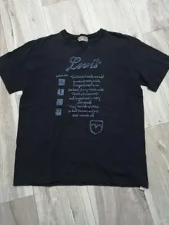 Levi's リーバイス Tシャツ XL ダークグレー 古着