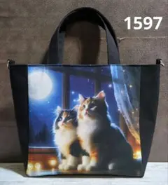 トートバッグa　猫ねこネコ