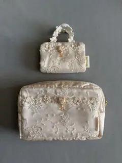 【ポーチ】・【アクセサリーポーチ】セット