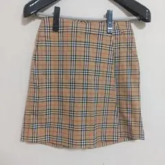 BURBERRY GOLF ノバチェック ラップスカートパンツ M