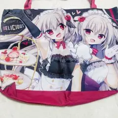Chericot*Rozel　ルリ　リリア　特大トートバッグ
