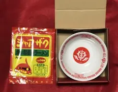 新品未使用 シャア専用ラーメンどんぶりジオン公国軍(赤)