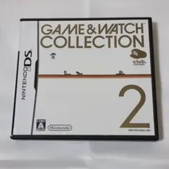 【非売品】Nintendo DS GAME&WATCH COLLECTION 2