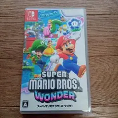 Switch スーパーマリオブラザーズ ワンダー
