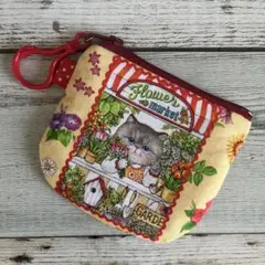 コヤンイサムチョン フラワーマーケット ナスカン付きミニポーチ ルミちゃん